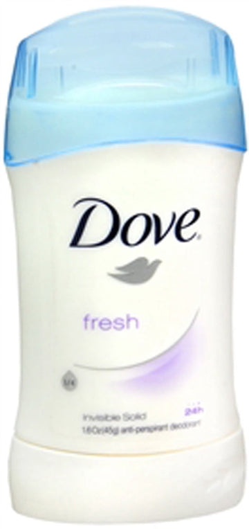 Dove Invisible Solid Antiperspirant Deodorant Stick Fresh, 1.6 oz