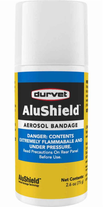 Durvet AluShield Aerosol Bandage 2.6 oz.