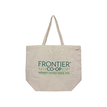 ECOBAGS 228570 EveryDay Tote Bag with Frontier Co-op Logo 19" x 15 1/2"