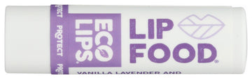 ECO LIPS - Lip Food Nutrient-Dense Organic Balm Vanilla Lavender