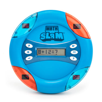 Educational Insights Math Slam, Electronic Math Game for Children, Elementary School Learning Toys, Ages 5 to 10