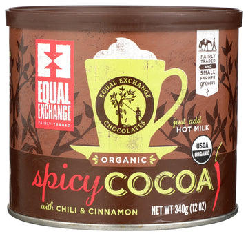Equal Exchange Organic Spicy Hot Cocoa, 12 oz
