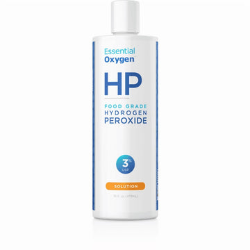 Essential Oxygen Food Grade Hydrg Prxd 3% Solution, 16 fl. oz. (473 ml)