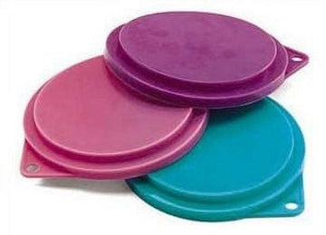 Ethical Pet Plastic Dog and Cat Food Can Covers, 3 Count