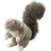 SPOT Ethical Pet Woodland Collection Plush Squirrel With Squeaker Dog Toy