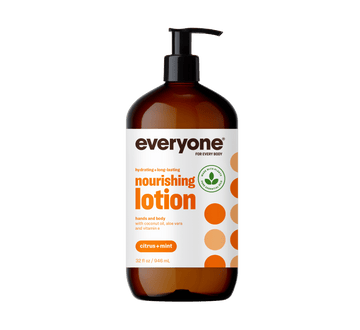 Everyone 3-in-1 Lotion for Hands, Face, and Body - Citrus Mint (32 Oz.)
