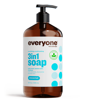Everyone Unscented 3in1 Soap