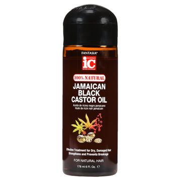 Fantasia IC Jamaican Black Castor Oil  6 oz