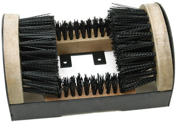 Fiebing Co Boot Scrubber Sturdy Nylon Brushes Good for All Footwear Effective