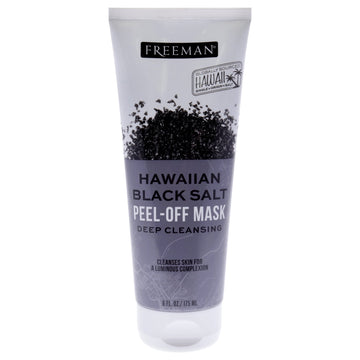 Freeman 6 Oz. Hawaiian Black Salt Peel-Off Mask