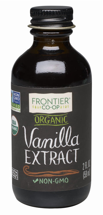 Frontier Co-Op Vanilla Extract, 2 fl oz Bottle