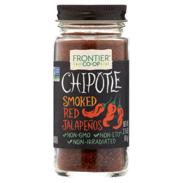 Frontier Co-op Ground Chipotle, 2.15 oz Bottle