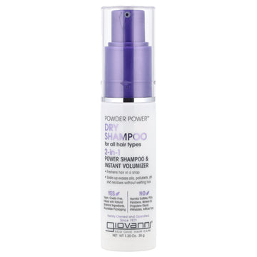 GIOVANNI Powder Power Dry Shampoo And Instant Volumizer- All Hair Types 1.7 Oz