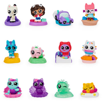 Gabbys Dollhouse, Surprise Mini Figure, 3 inch (Style May Vary)