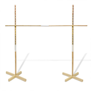 Get Out Wooden Limbo Game Set