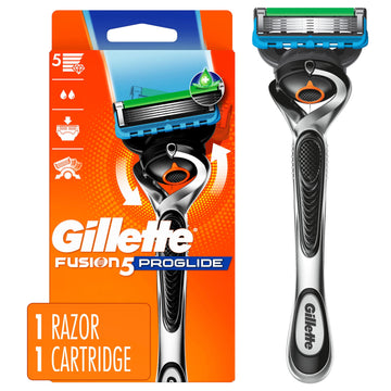 Gillette Fusion5 ProGlide Shaving Razor for Men, 1 Handle, 1 Blade Refill