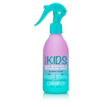 Giovanni Kids Detangling Spray - Natural Leave-In Conditioner - 8 fl oz