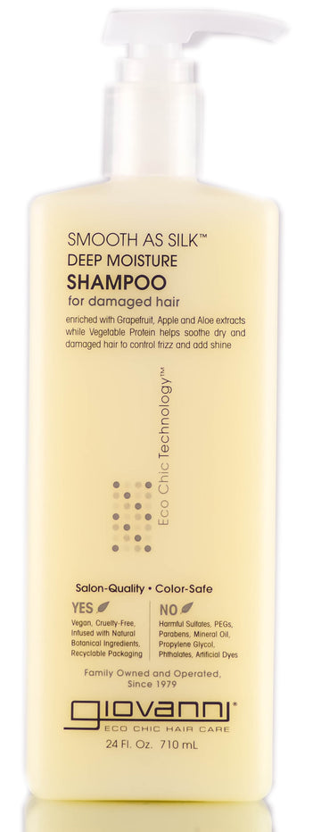 Giovanni Smooth As Silk Deep Moisture Shampoo (24 oz)