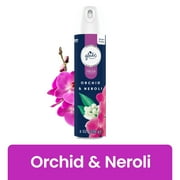 Glade Air Freshener Spray, Orchid & Neroli, Fresh Colle Countion, Fragrance Infused with Essential Oils, 100% Natural Propellent, 8 oz