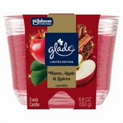 GLADE 6.8 OZ Candle LTO Pumpkin Spice 6.8OZ