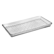 Godinger Serving Tray, Serving Platter, Vanity Tray, Jewelry Tray, Table Decor - 12"x 6", Claro Collection