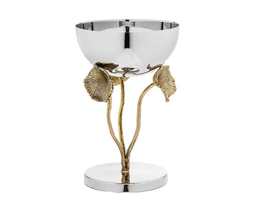 Godinger Footed Candy Bowl Trinket Holder, Candy Dish - Mayfair