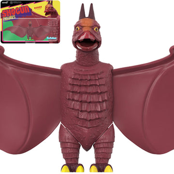 Godzilla Shogun Figures Rodan 3 3/4-Inch ReAction Figure
