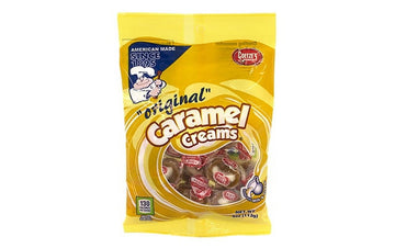 Goetze Original Caramel Creams, 4 Oz.