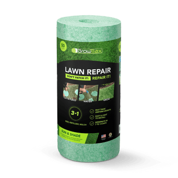 GrowTrax 50-ft. x 1-ft. Sun & Shade, Tall Fescue Mixture Grass Seed