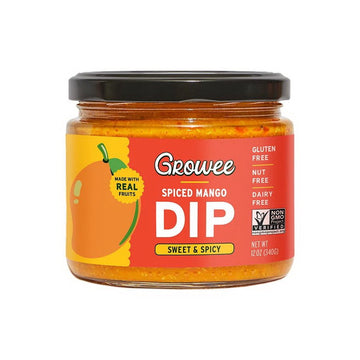 Growee Foods Spiced Mango Dip & Spread 12 oz.