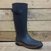 Grubs Highline Wellington Boots In Mahogany UK 10 Green