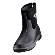 Grubs Outdoor Boots Adults Penline Mid Rubber M7/W8 Black PEN-000H