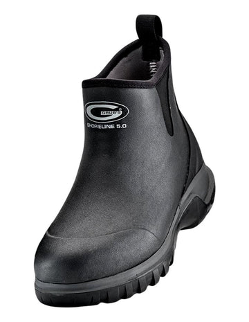 Grubs Outdoor Boots Adults Shorline 5.0 Ankle 11 D Black SHO-000H