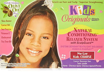HC Industries Kids Organics Kids Organics Relaxer System, 1 ea