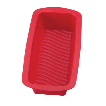 Mrs. Anderson's Baking Silicone Loaf Bread Pan, European-Grade Silicone Bakeware, For Loaf Breads And Desserts