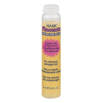 Hask Placenta Super Strength Leave-In Instant Conditioning Treatment 18 ml