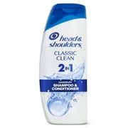 Head and Shoulders 2 in 1 Dandruff Shampoo and Conditioner, Classic Clean, 20.7 fl oz