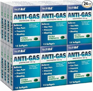 HealthA2Z Sleep Aid, Diphenhydramine HCl 25mg, Compare to Simply Sleep, 24 * 24 Caplets, Value Package