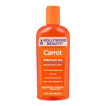 Hollywood Beauty Carrot Oil Scalp Treatment 8 oz