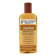 Hollywood Beauty Jojoba Oil Scalp Treatment Beige, 8 Oz