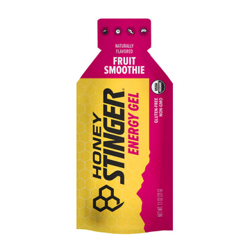 Honey Stinger Organic Gluten-Free Energy Gel, Fruit Smoothie, 1.1 oz, 1 Count
