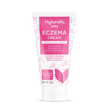 Hyland's Baby Eczema Cream with Colloidal Oatmeal, 5 ounce