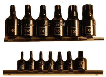 IIT 71255 Star Bits 15 piece Set