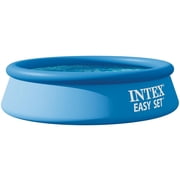 Intex: : Easy Set Pool - 8' x 24" - Inflatable Above Ground Swimming Pool, Puncture-Resistant Material, 513 Gal Cap, Kids-Family Water Play, 28106EH