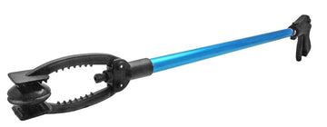 Illinois Industrial Tool Trigger-Activated Pickup Tool, 34-1/2in. Reach, Up to 10-Lb. Capacity, Model# 90425
