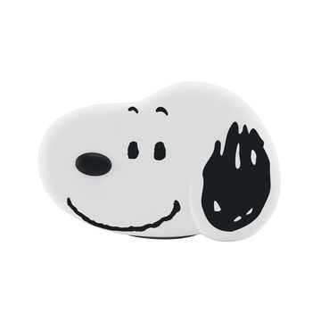Impressions Vanity Peanuts SNOOPY LED Compact Mirror with Top 2x Magnified Mirror, Tri Tone Lights