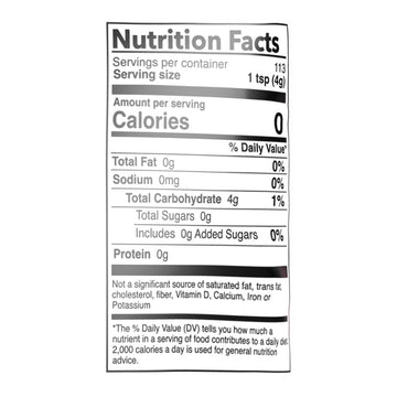 Indulge Powder, Zero Calorie All-Purpose Sweetener, 16oz bag