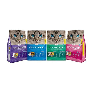 Intersand America 777979210067 13.2 lbs Odorlock Baby Powder Cat Litter