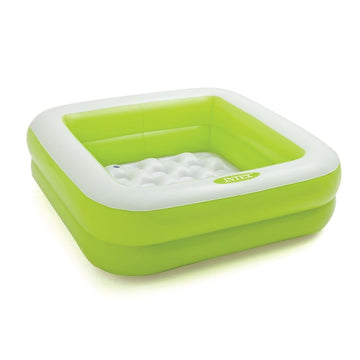 Intex 33.5" x 33.5" x 9" Inflatable Baby Pool, Color May Vary