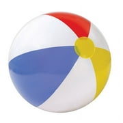 Intex 20" Glossy Panel Multicolor Inflatable Beach Ball Pool Toy Ages 3+